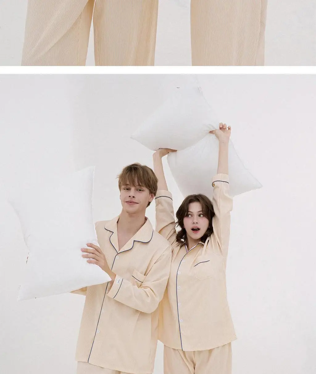 [베러PICK 패키지] 도씨 실크핏 클린 긴팔 파자마 세트(수면안대+파우치 기획) 상세페이지 9